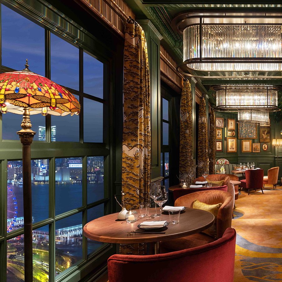 Mandarin Oriental, Hong Kong restaurant